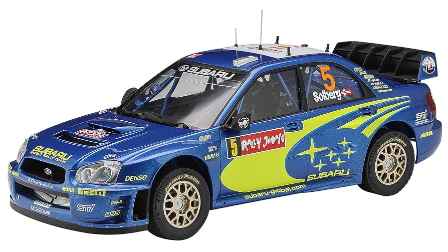 #5 スバルインプレッサWRX Rally Japan 2005 Amazon | ハセガワ 1/24 スバル インプレッサ WRC 2005 2005